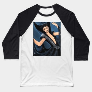 Dark Lili Baseball T-Shirt